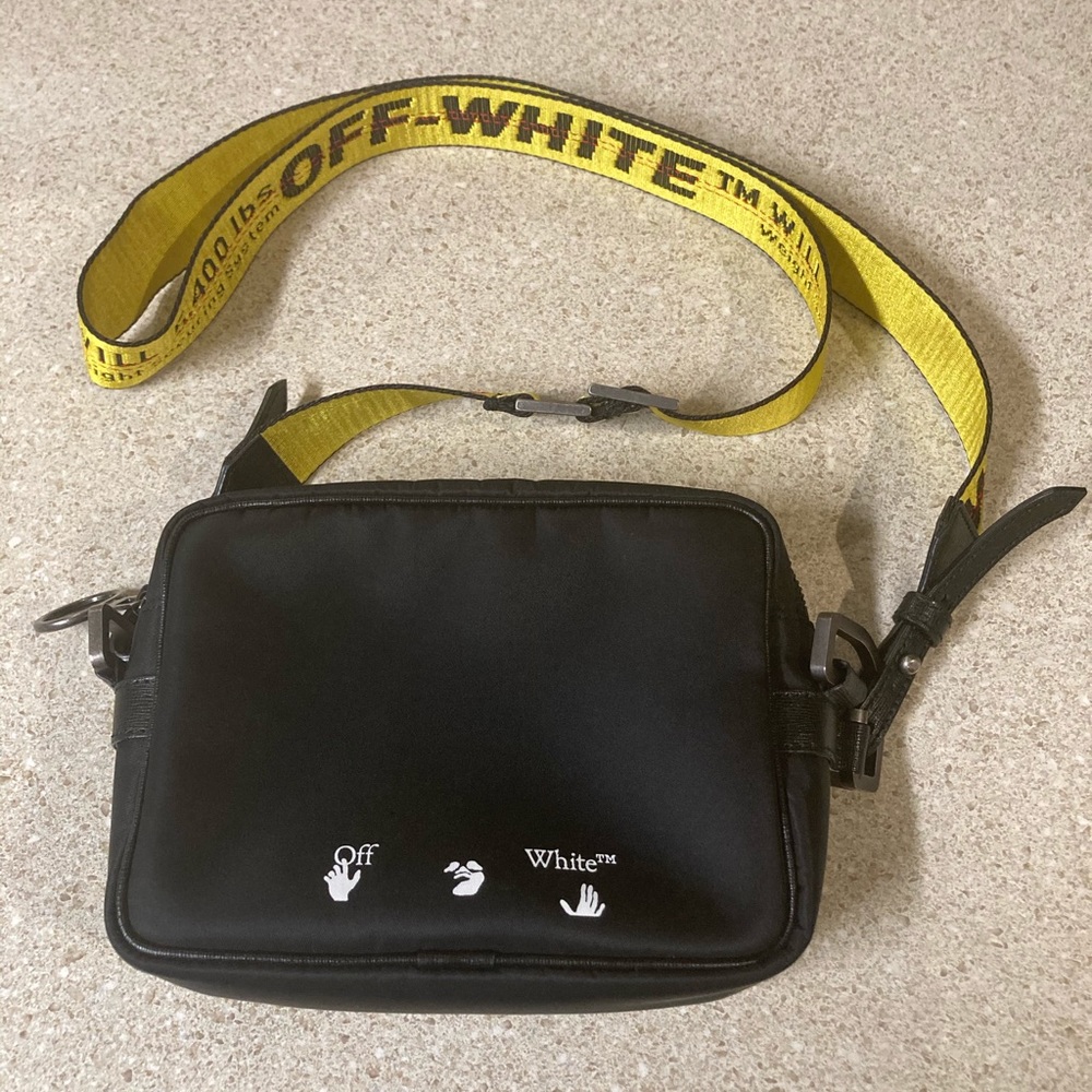 OFF WHITE MINI BAG